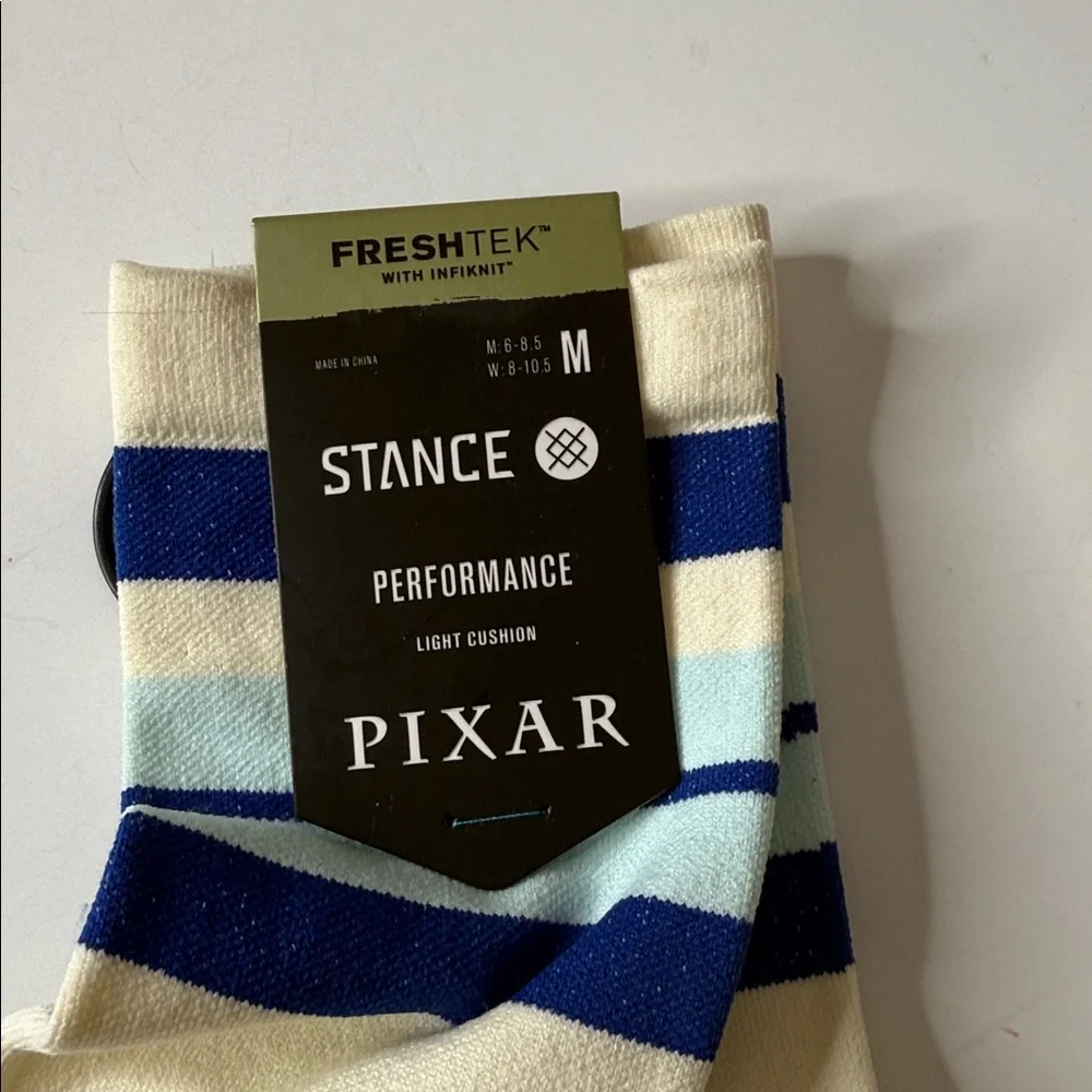 Stance X Pixar Performance The Incredibles Frozone Socks Medium